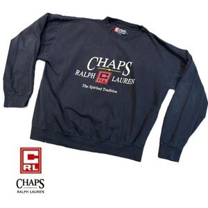 Chaps Ralph Lauren VINTAGE 1990’s Sweatshirt -‎ Size L